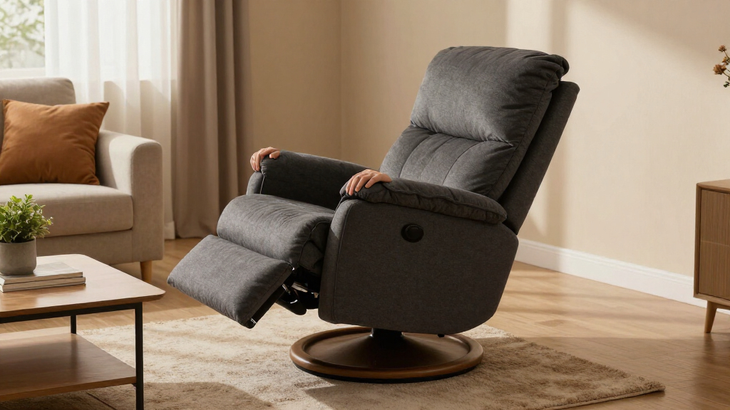 best swivel recliner for living room