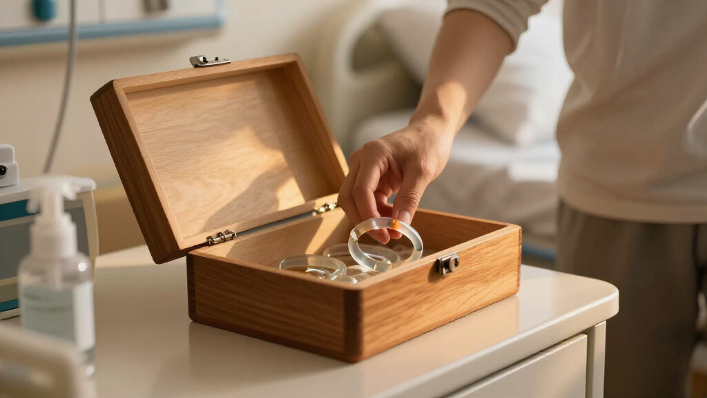best keepsake storage boxes for hospital bracelets