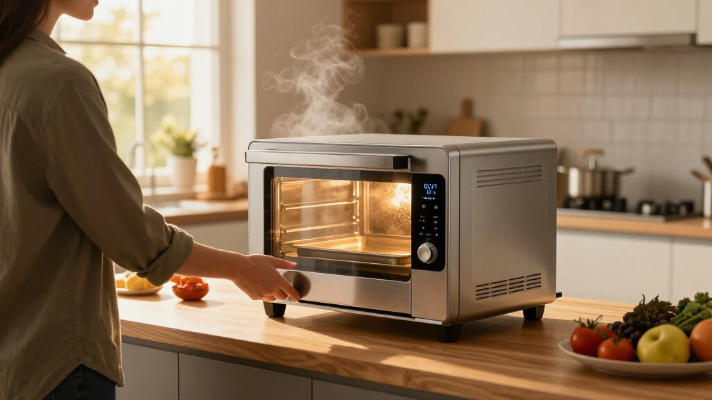 high end smart countertop oven for batch cooking