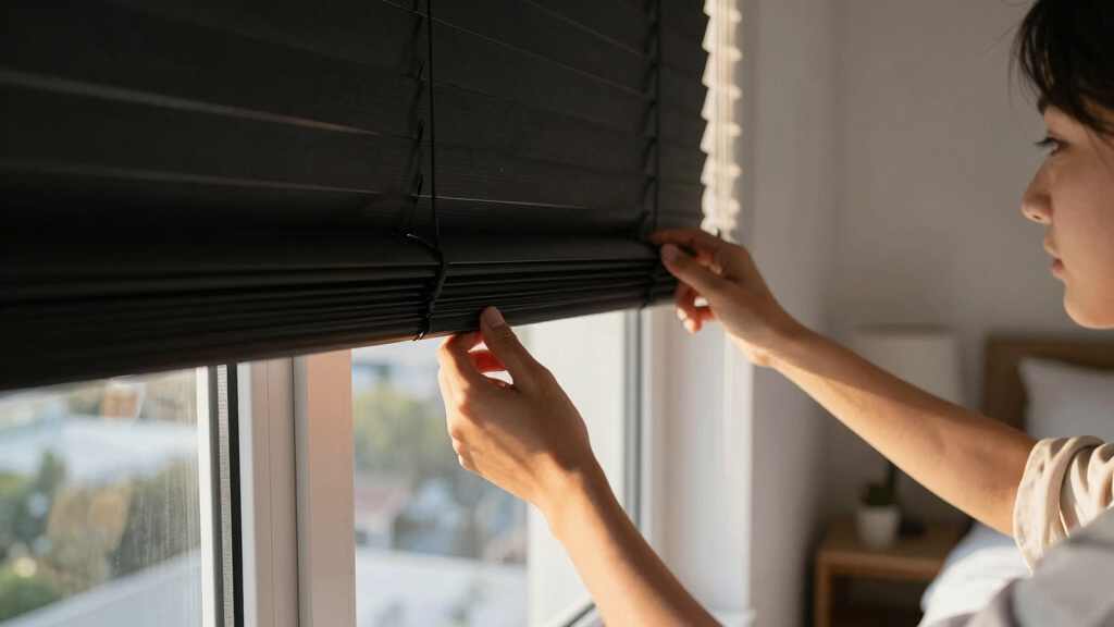 best no-drill blackout blinds