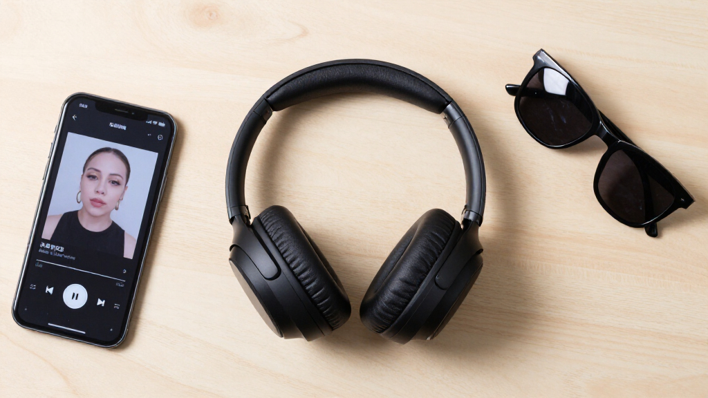 headphones with low latency for lipreading videos
