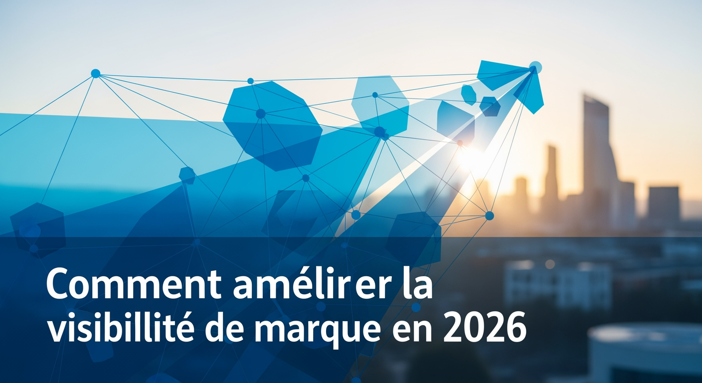 Comment améliorer la visibilité de marque en 2026