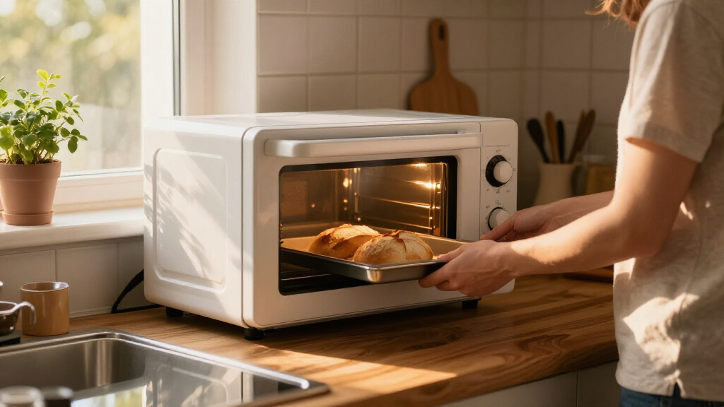 combi microwave convection oven for baking and reheating