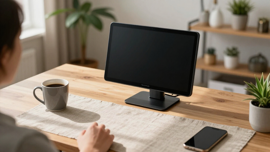 teleprompter monitors for webinars