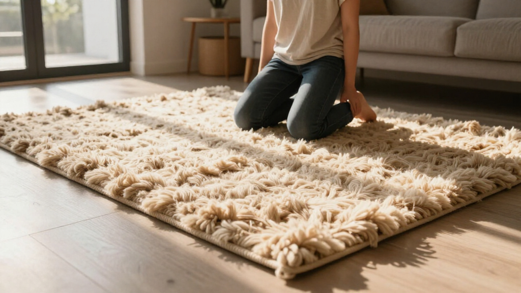 hand knotted wool rug 9x12 luxury