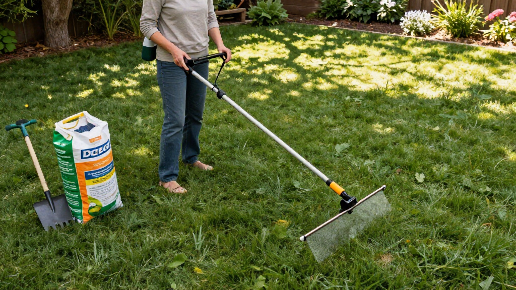 lawn care products