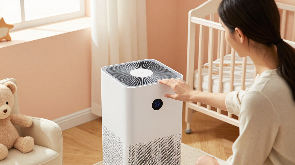 air purifiers for nursery premium hepa