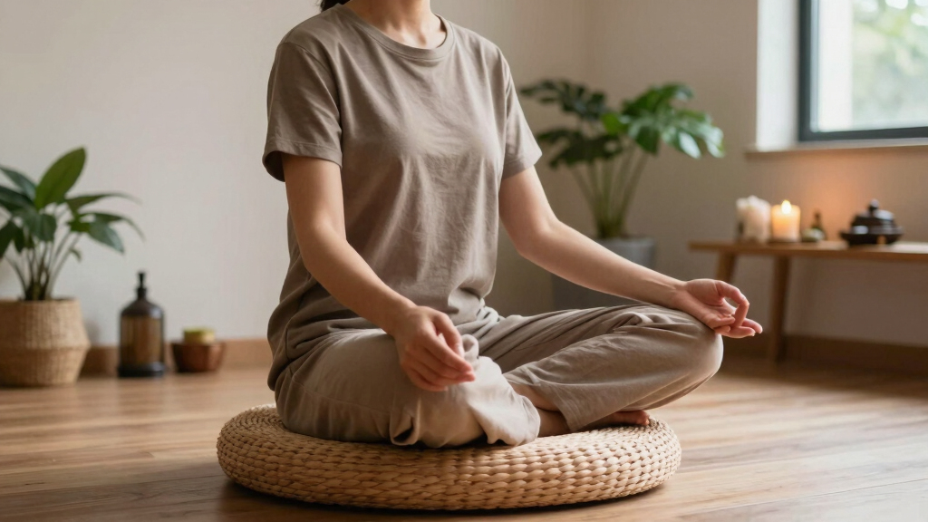 Christian meditation cushions
