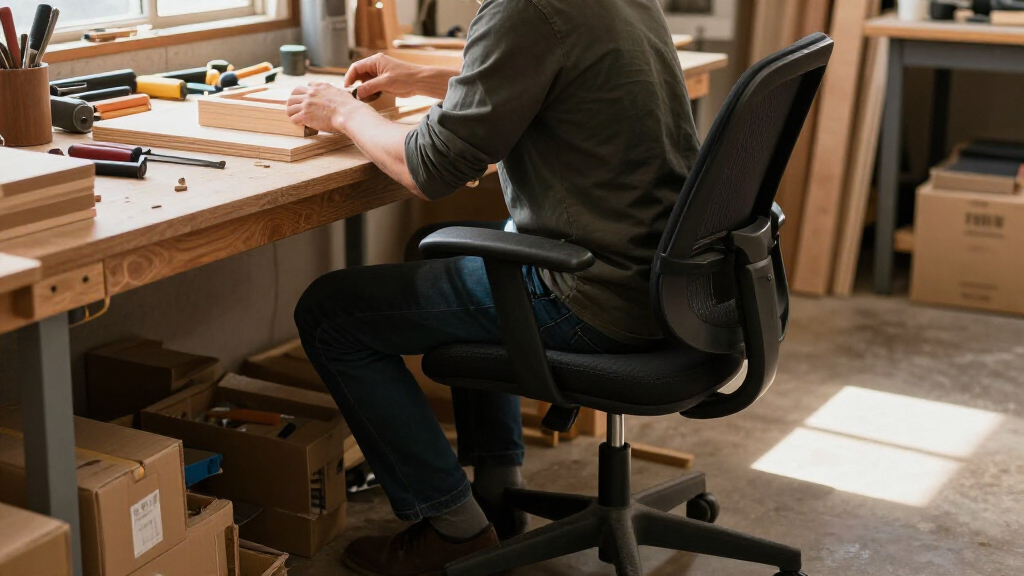 best rolling office chair for packing station