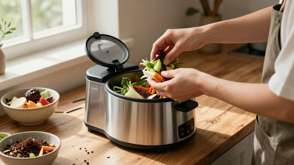 electric food composters