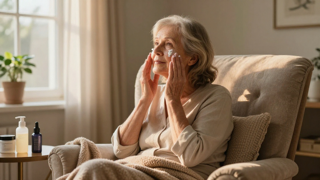 foundation for elderly skin