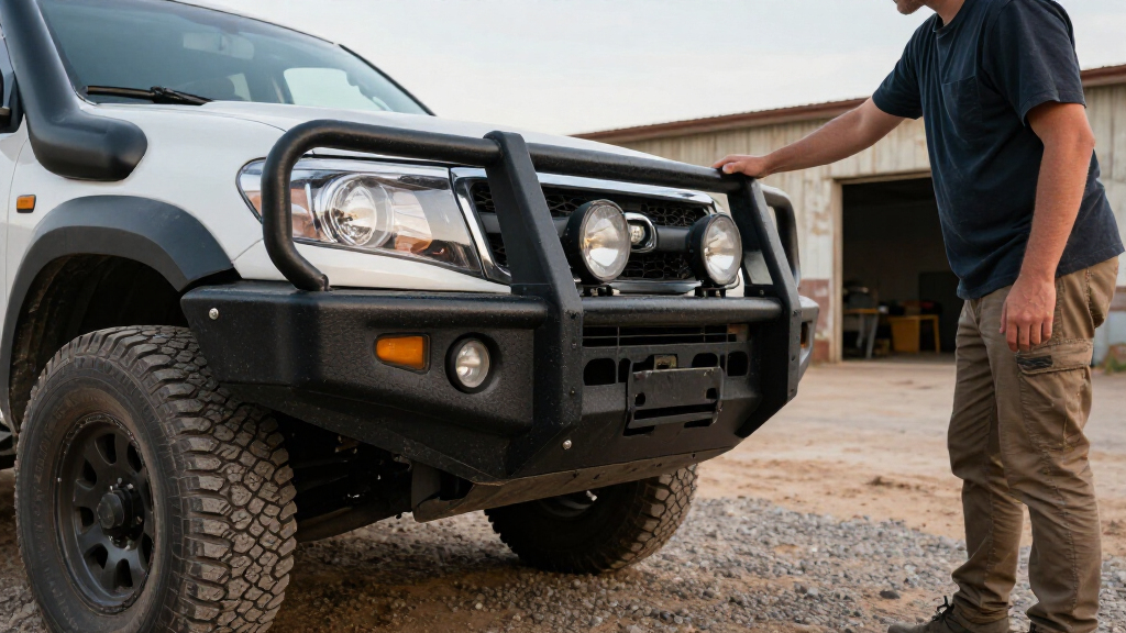 best bull bars for trucks