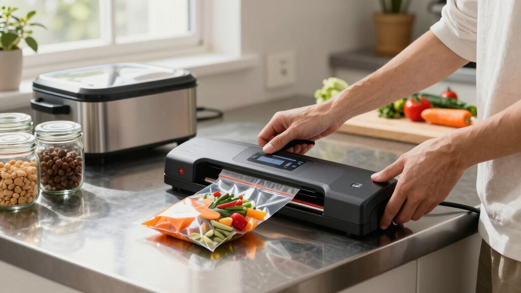 best vacuum sealer for sous vide