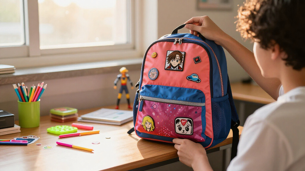 pop culture themed school supplies
