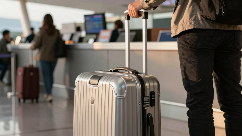 best aluminum carry-on suitcases