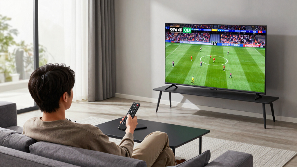 4K OLED TVs for sports