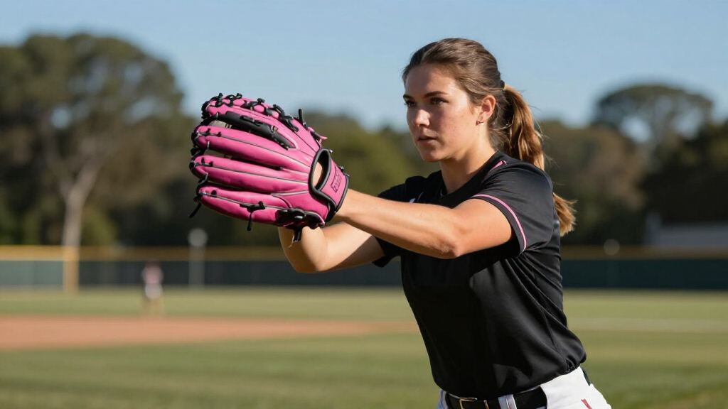softball gloves for women