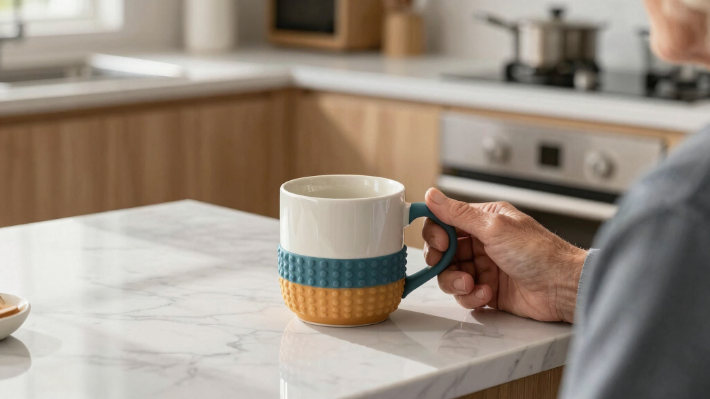 10 Best Easy-Grip Mugs and Cups That Make Drinking Effortless