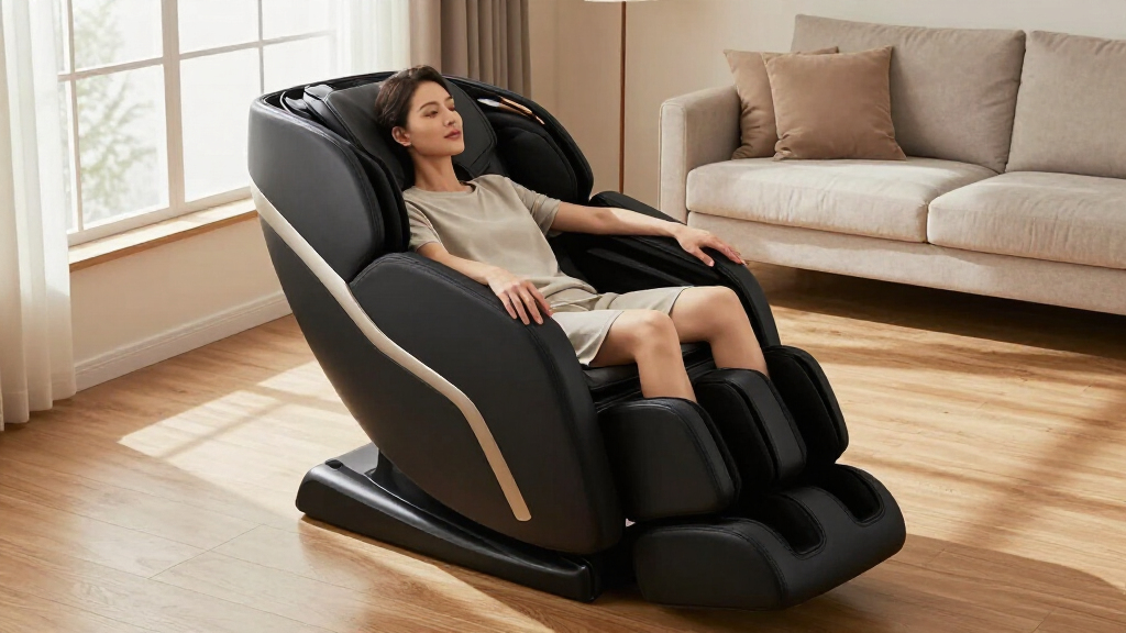 sl track massage chair zero gravity premium