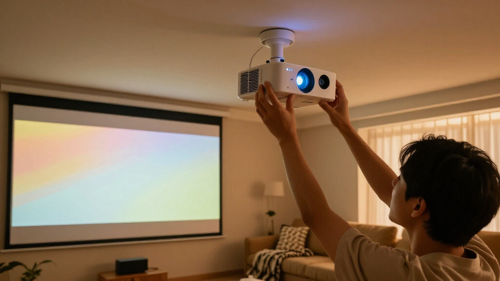 4k projector for home theater