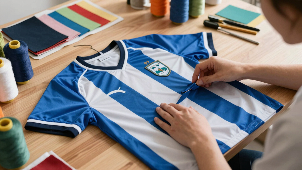 soccer fan apparel