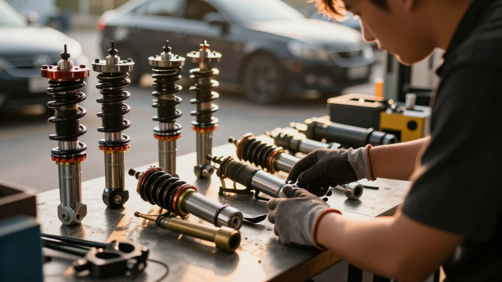 high end coilover kits