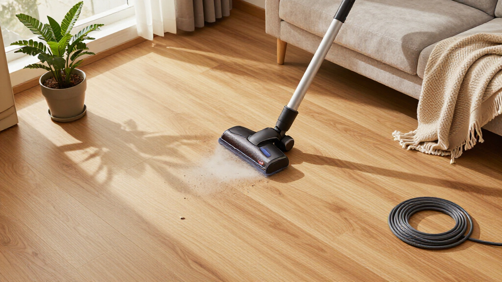 corded stick vacuum for hardwood floors