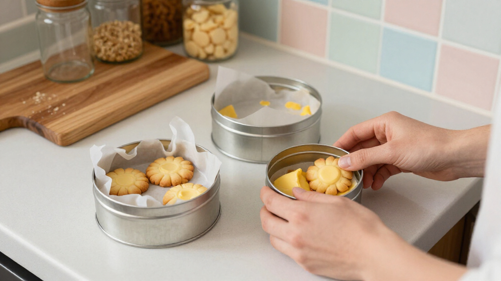 danish butter cookie tins