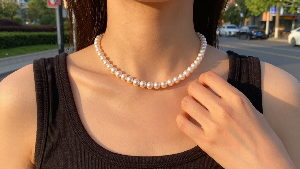 pearl necklace sets