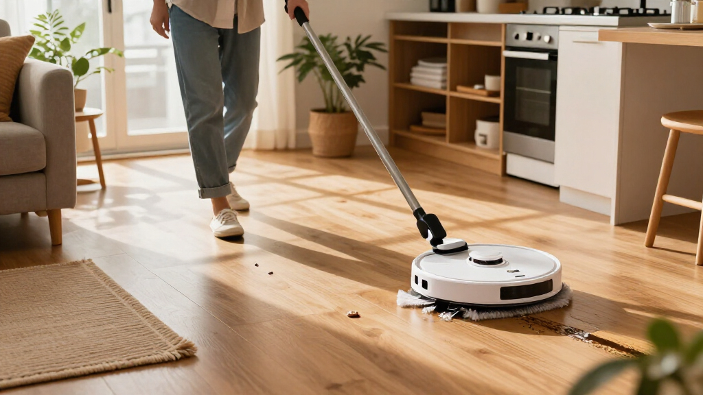 robot vacuum and mop combos