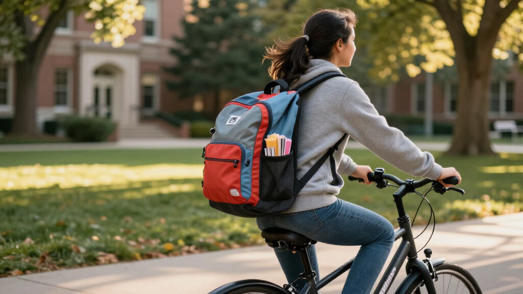 cycling backpacks for students