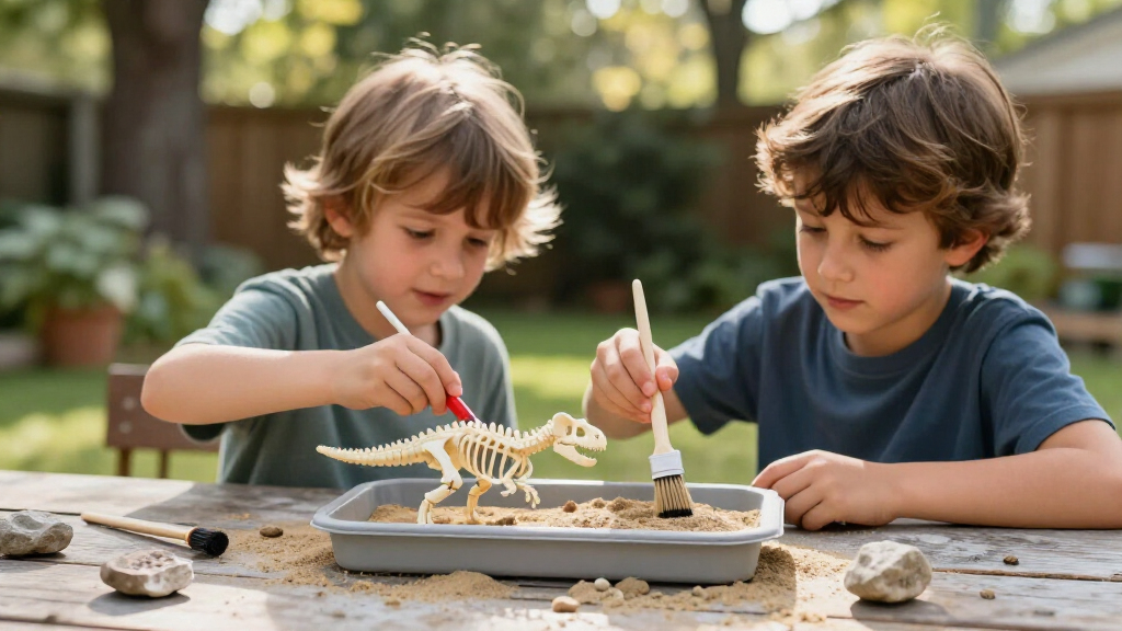 dinosaur fossil excavation kits