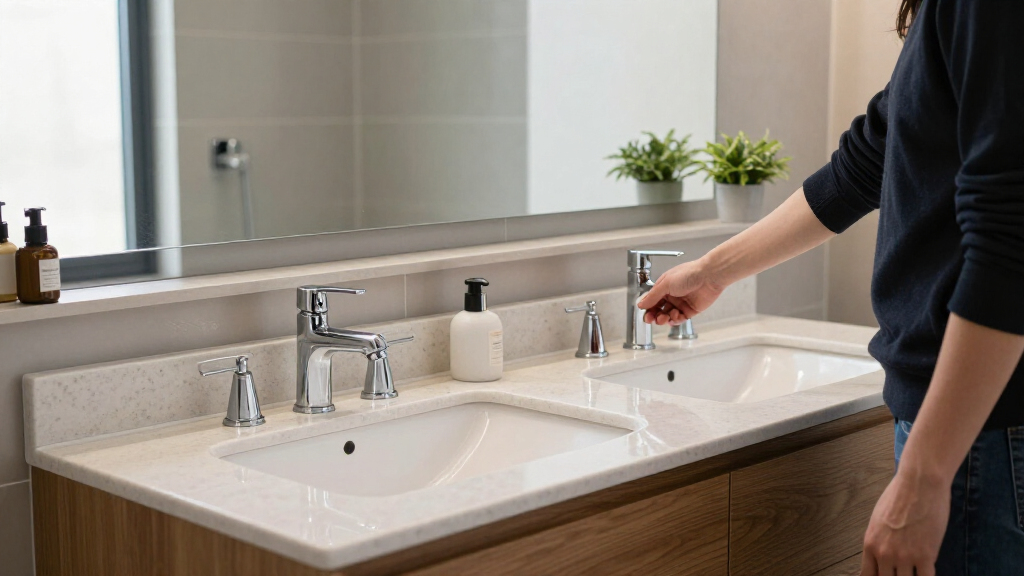 best bathroom vanity with double sink