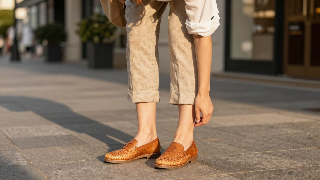 best closed-toe summer shoes
