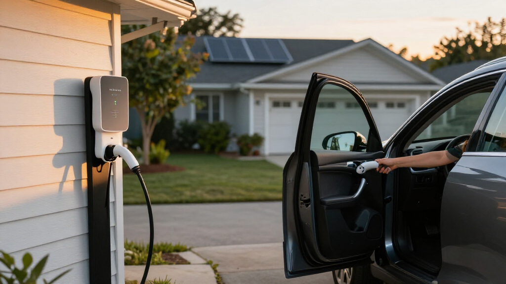 best home EV chargers