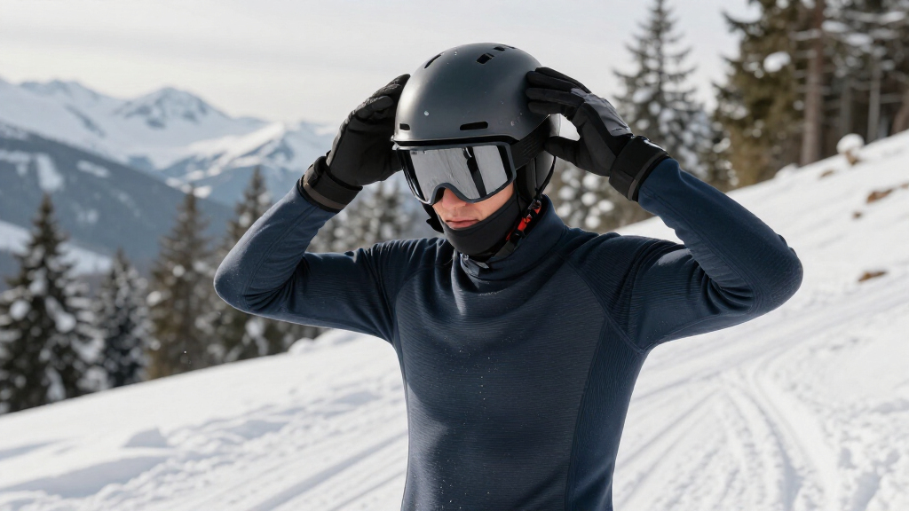 thermal underwear for skiing