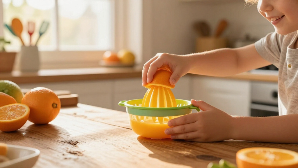 mini citrus juicer for kids