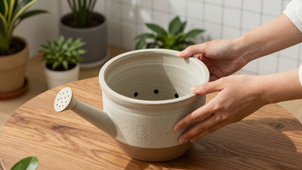 planters with drainage