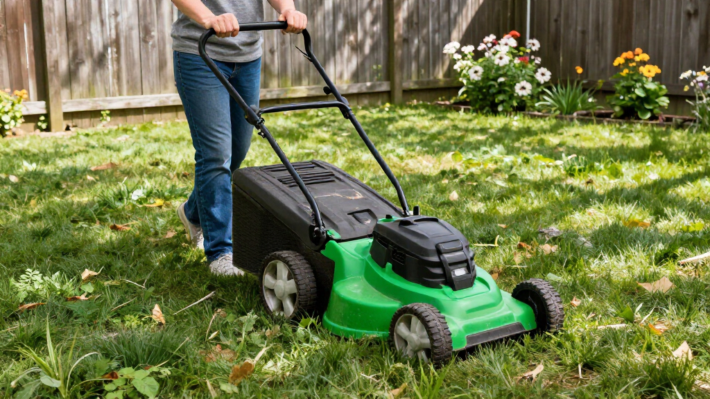best lawn mower for taking over home maintenance after divorce