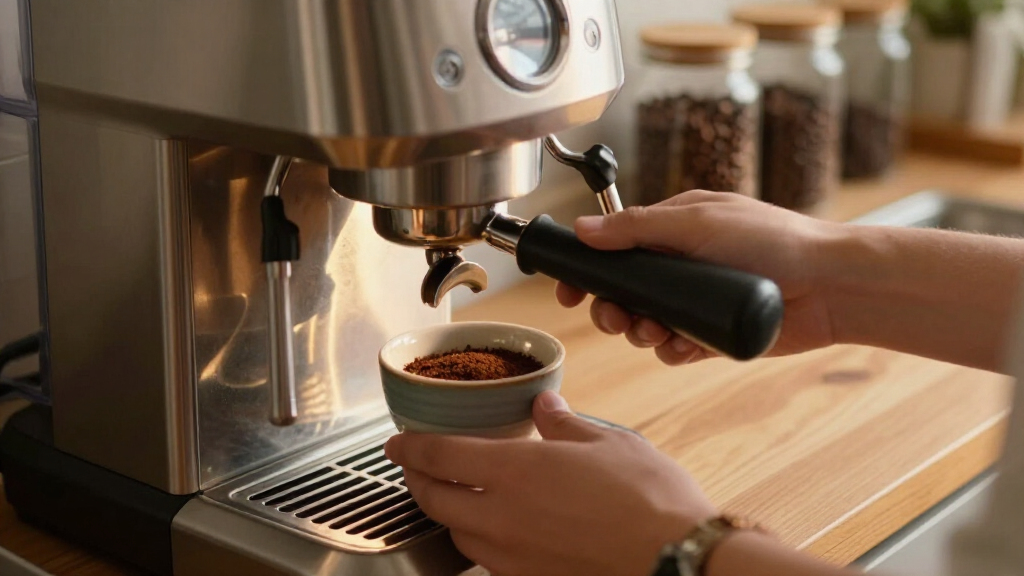 best flow control espresso machine for light roast espresso
