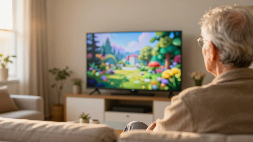 senior-friendly large-screen TVs
