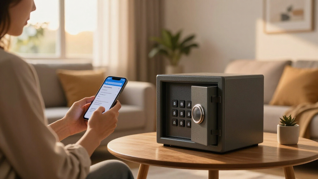 best smart safe with app alerts for estate planning files
