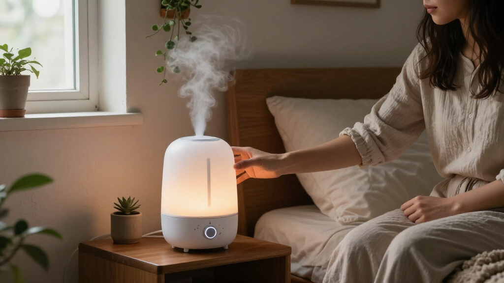 best humidifier for dry bedrooms