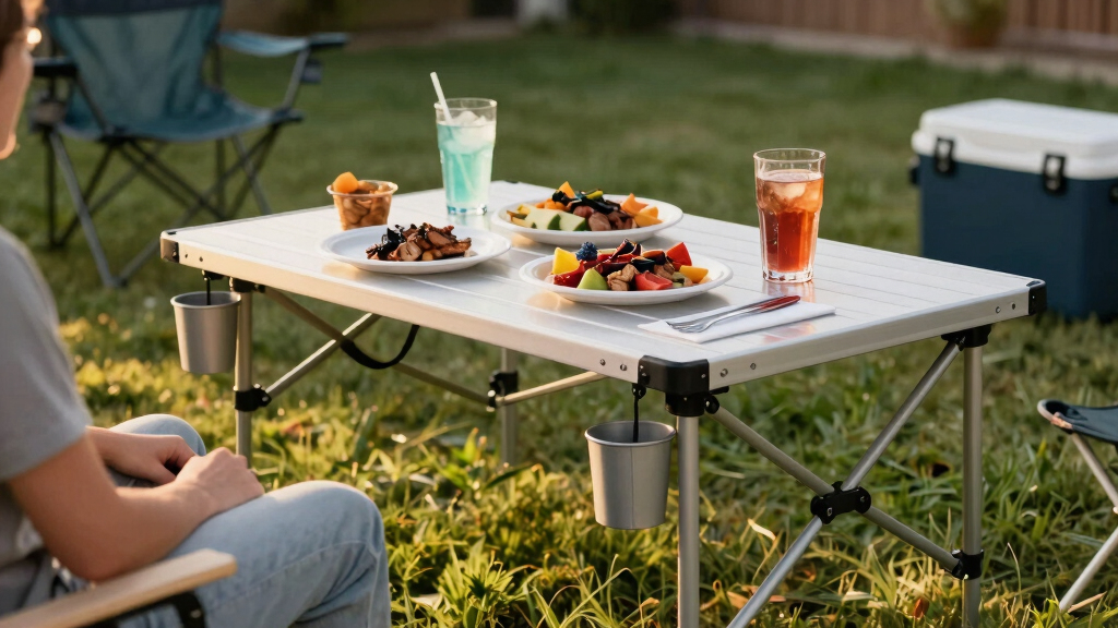 outdoor tailgating furniture
