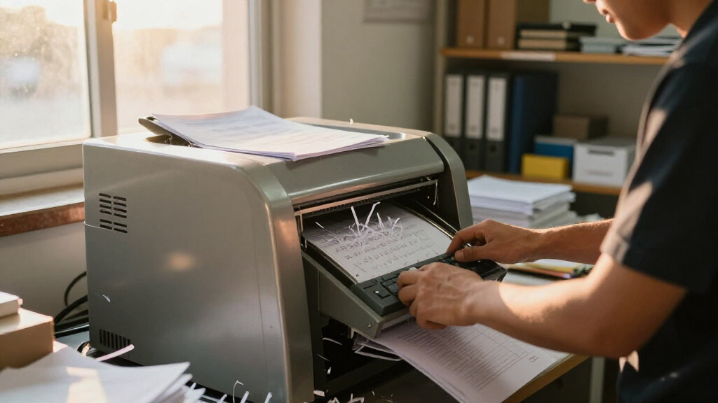 shredder heavy duty office