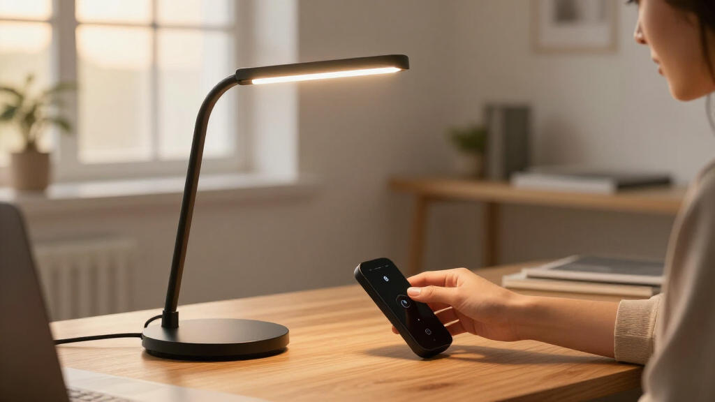 smart home desk lamps