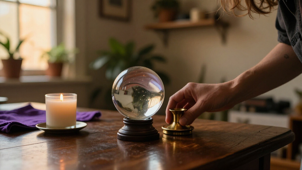 crystal ball gazing kits