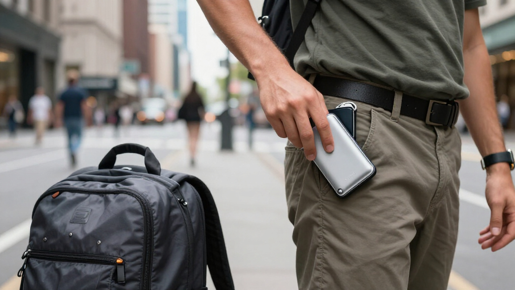 aluminum smart wallets for travel