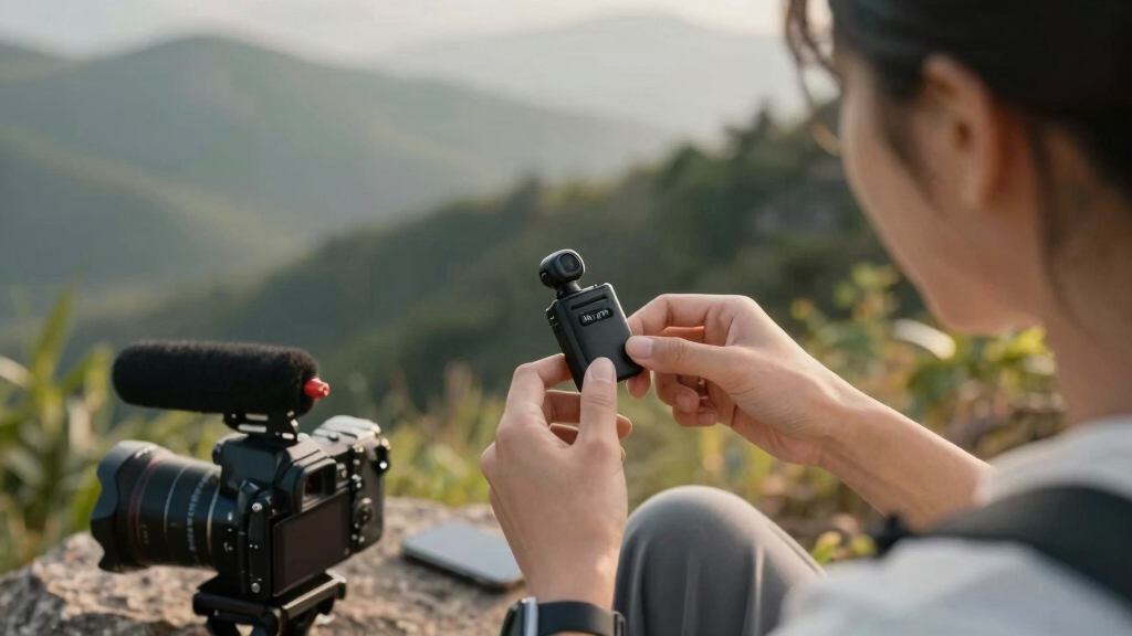 best wireless lav mic for travel creators