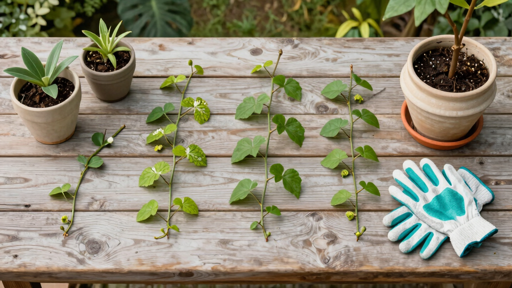 best flowering climbing vines